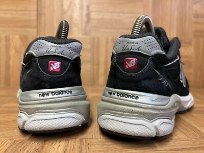 RARE🔥 New Balance 990 V3 Black Silver W990BK3 Made In USA