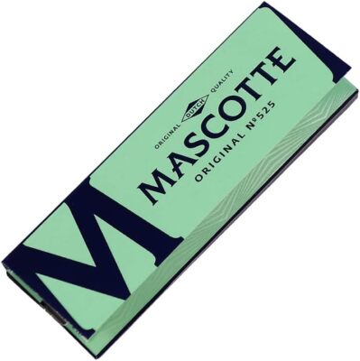 Mascotte Original No. 525 Zigaretten Papie Papes