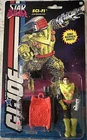 GI Joe Star Brigade Sci-Fi #22 3 3/4 Sonic Action Figure Hasbro 1993 Sealed