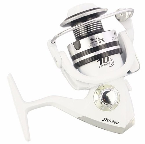 Freshwater Spinning Fishing Reel 5.1:1 Ratio 10 Ball Bearing Right Left Hand - Picture 9 of 12