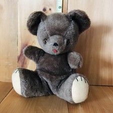 Dakin Teddy Bear Vtge Plush Wind Up Musical  Rattle Moves Head With Melody 26 