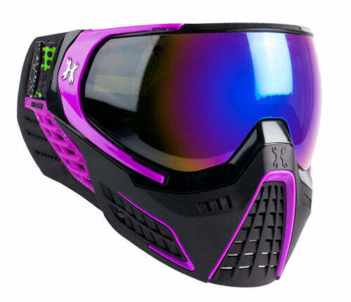 HK Army Universal Goggle Visor For Paintball Masks - Black, KLR Model (76000002)