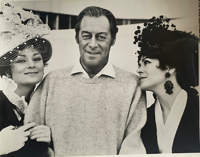 A Flea in Her Ear (1968) Vintage Movie Photo Rex Harrison Rachel ...