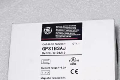 New GE GPS1BSAJ Circuit Breaker 4-6.3A