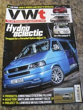 VW BUS MAGAZINE ISSUE 37 HYDRO ELECTRIC AIR-RIDE T5 FACELIFT DAY VAN T4 TOUR UK