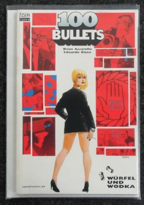 100 Bullets No. 2 Dice And Vodka - Speed Publishing - Condition 1
