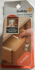 Safety 1st Baby Cabinet  Drawer Latches - 14 Pack - 48390