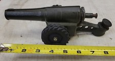 Vintage, Cast Iron Big Bang Conestoga Cannon, 9 inch. 15N 