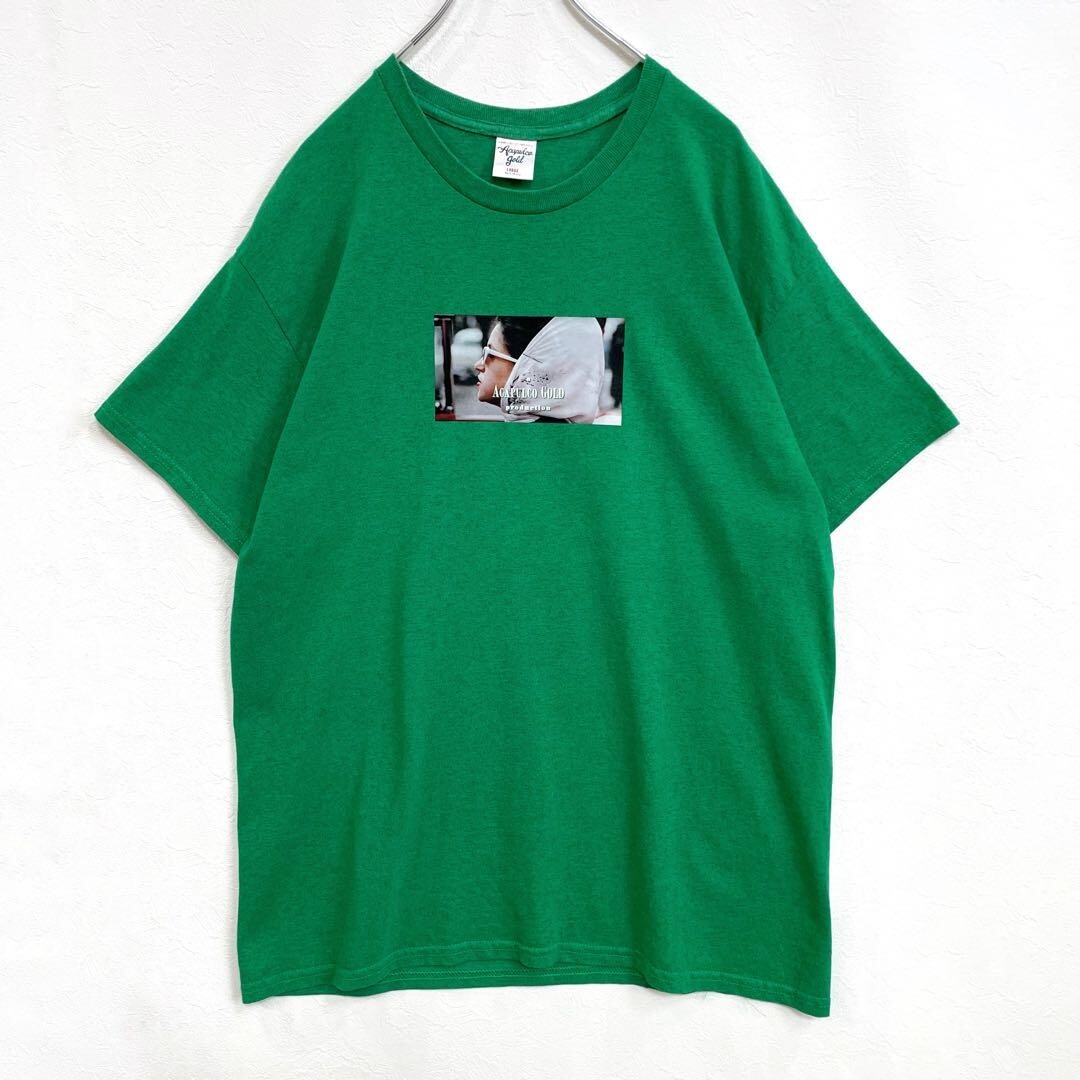 Acapluco Gold Acapulco Gold Print Made in USA T-shirt Green so | eBay