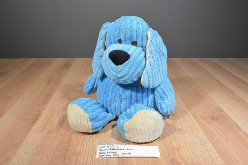 Grey Corduroy Puppy Dog 2012 Plush(310 