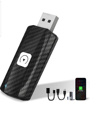 Carplay Wireless Adapter U2C-AIR 2.0 Carplay Stick Convert Wired To Wireless 