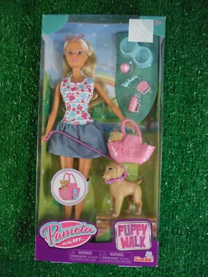 PAMELA PUPPY WALK by SIMBA *NEW* IN BOX
