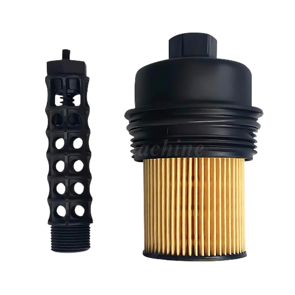 Engine Oil Cooler w/ Filter For GMC Chevy Cruze Sonic 1.8L 93186324 25199751 Foto 4 de 4