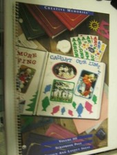 Creative Memories-Volume III Scrapbook Page Design and Layout Ideas
