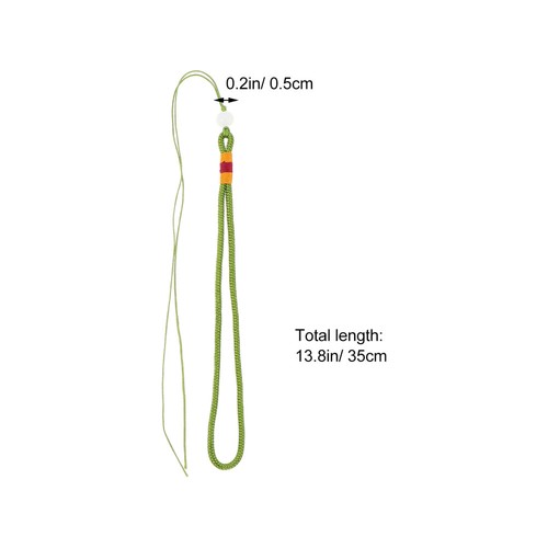 25 Pcs Key Lanyard Jewelry Useful Lanyards Decorative Hanging Rope - 第 6/12 張圖片