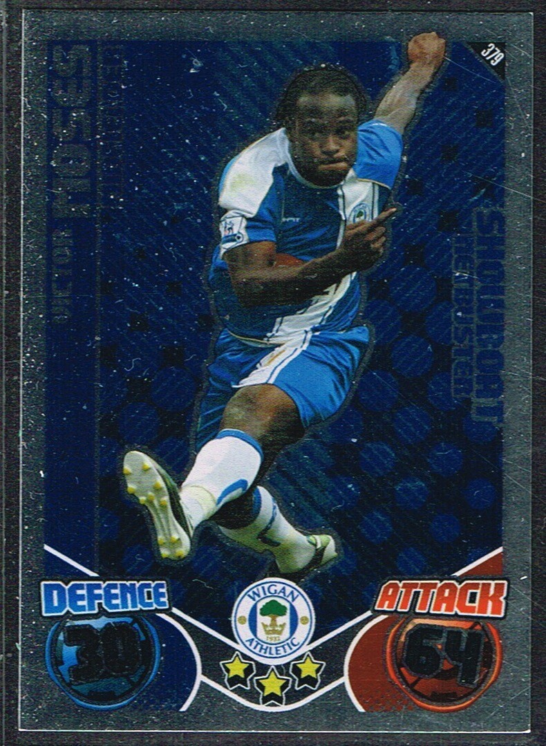 Topps MATCH ATTAX 2010-11 ☆ PREMIER LEAGUE ☆ Football Cards #361
