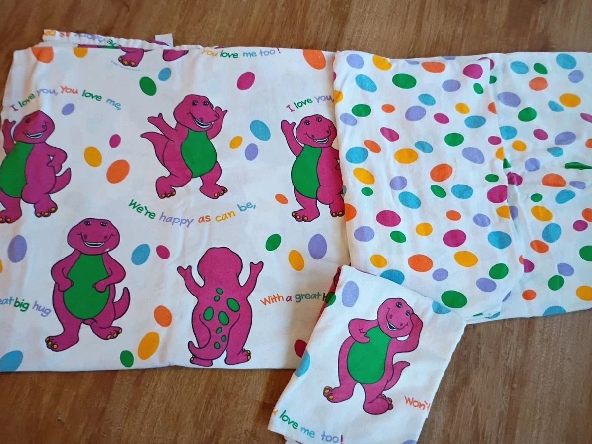 barney bedding products for sale | eBay