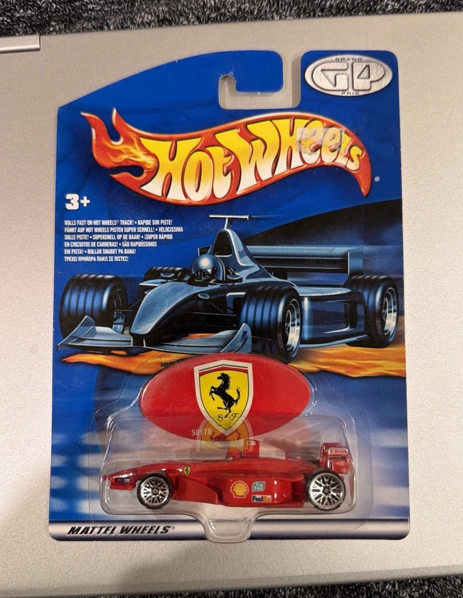 Hot Wheels F1-2000 Ferrari ミニカー Hot Wheels Ferrari 2000 Vehicle Year Diecast Formula 1 Cars for