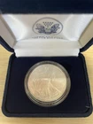 2006 American Eagle Silver Dollar Coin Uncirculated W/ Box Certificate