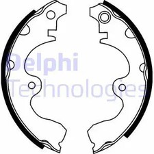 Bremsbacken LS1638 DELPHI für TOYOTA STARLET PASEO Coupe PASEO Cabriolet