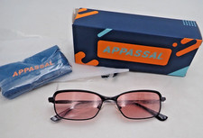 Appassal Trendy Square Sunglasses for Women Rectangle Metal Frame Sun Glasses