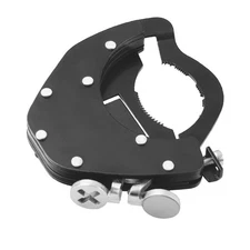 Cruise Assist Kit Top Mount - Adjustable Motorcycle Throttle Lock Black 7cm