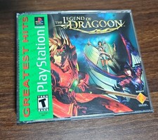 The Legend of Dragoon (Greatest Hits, PlayStation 1), ENGLISH (GW)