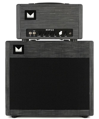 Morgan Amps MVP23 23-watt Handwired Tube Head with 75-watt 1x12 Cabinet-