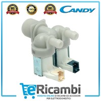 2-Wege-Wasserbeladungs-Magnetventil FüR Waschmaschine Candy Zerowatt Hoover 4...