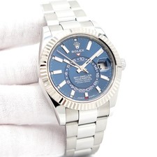 Rolex 336934 Skydweller with Blue Dial on Oyster