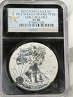 2013-W $1 American Silver Eagle NGC PF70 PR70 REVERSE PROOF WEST POINT ASE Coin