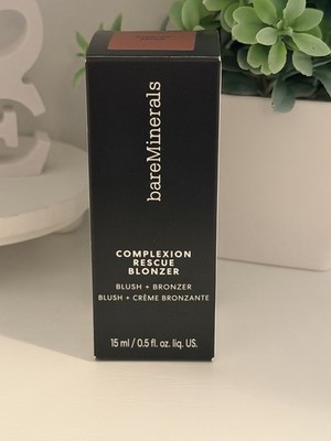 bareMinerals Complexion Rescue Blonzer Kiss of Spice Cream Glow Vegan 0.5oz