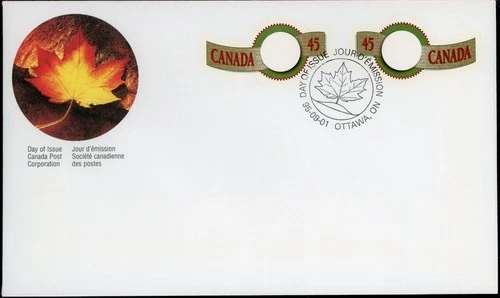 CANADA 1996 GREETINGS BOOKLET #1600-01 FIRST DAY COVER !! M257
