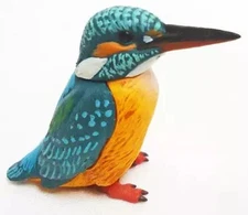 Mini Figure Kingfisher (female) "Capsule Q Museum Japan Animal Collection III