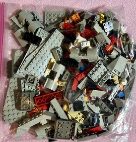 LEGO Star Wars X-Wing Fighter 7140 Complete w Manual No Box All FIGS