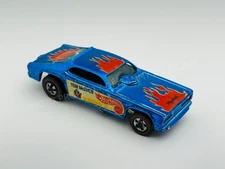 Hot Wheels Redline MONGOOSE 2 Funny Car Blue US Very Nice !!