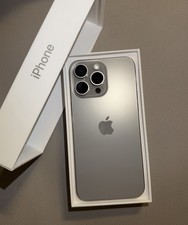 Apple iPhone 15 Pro Max 256GB Titan Natur ohne Simlock