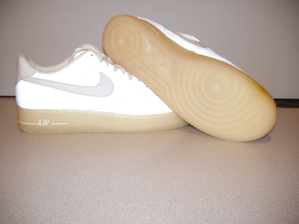 HOMBRE NIKE AIR FORCE 1 PREMIUM QS 3M REFLECTANTE "COLECCIÓN PERLAS" TALLA BAJA 13 Foto 3 de 4