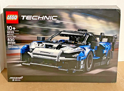 LEGO TECHNIC: McLaren Senna GTR (42123). New in Sealed Box. Retired.