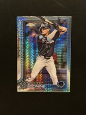 2025 Topps Chrome - Griffin Conine #86 Prism Refractor (RC)