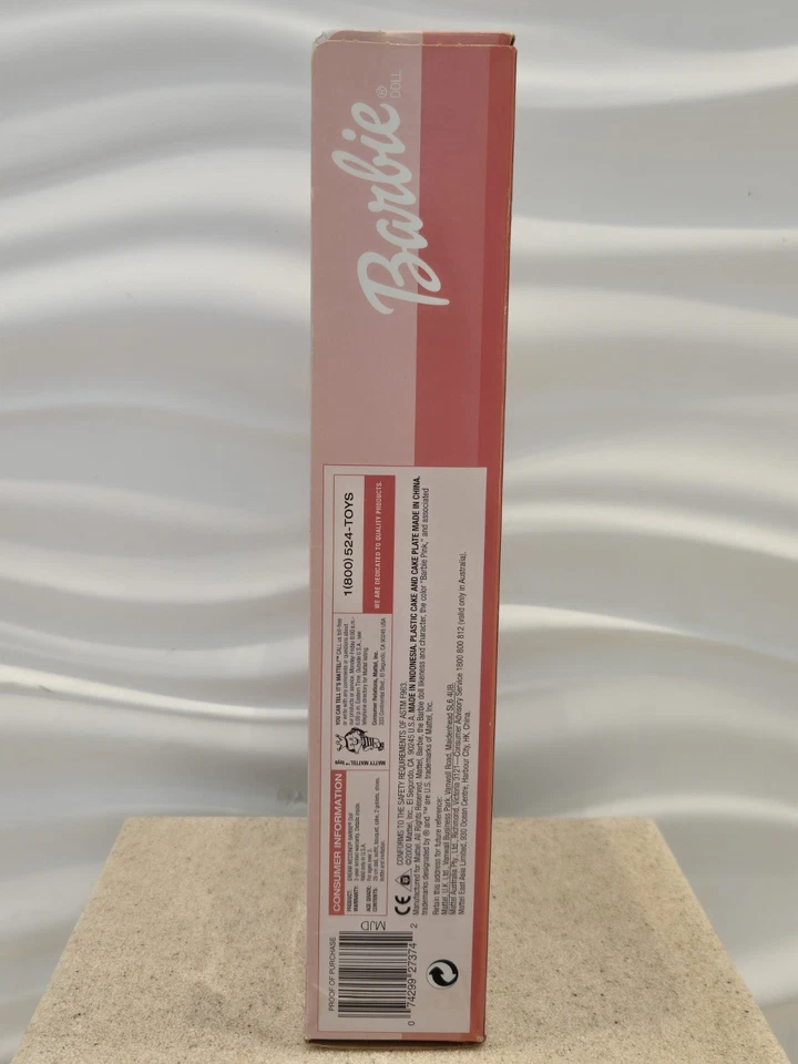 Boneca Barbie Vintage 2000 Dream Wedding Mattel # 27374 Vestido Bolo Novo na Caixa - Imagem 3 de 4