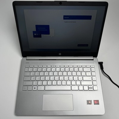 HP 14S-FQ1357NG 14'' Ryzen 5500U 2,1GHz 16GB 512GB Silber