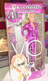 Pamela Anderson as Vallery Irons TV Collectible Doll Figure In Box