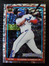 2026 Topps Vladimir Guerrero Jr. 1991 Topps Crackleboard Foil #T91-9 Blue Jays