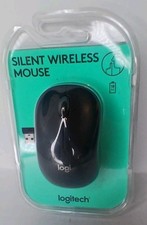 Logitech M220 Silent Wireless Optical Mouse New Sealed