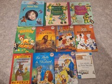 Superbe lot de livres enfant : Disney, Franklin, Petit Nicolas, Peter Pan !