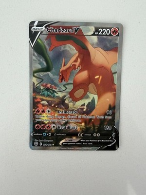 Charizard V (Alternate Full Art) 154/172 Swsh09: Brilliant Stars