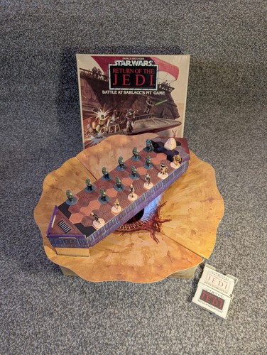 Parker Brothers Star Wars Battle at Sarlaccs Pit Juego de Mesa 1983 Completo - Imagen 9 de 11