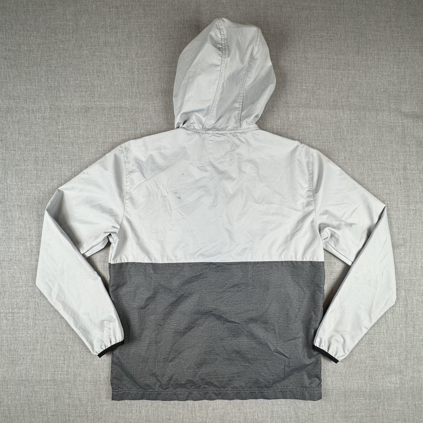 Rip Curl Jacket Mens Large Gray Anorak Pullover H… - image 6