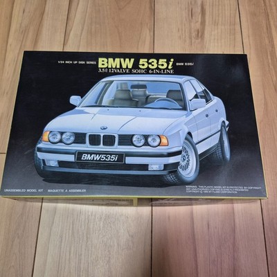 Fujimi 1/24 scale BMW 535i Plastic model kit From Japan /made in Japan.
